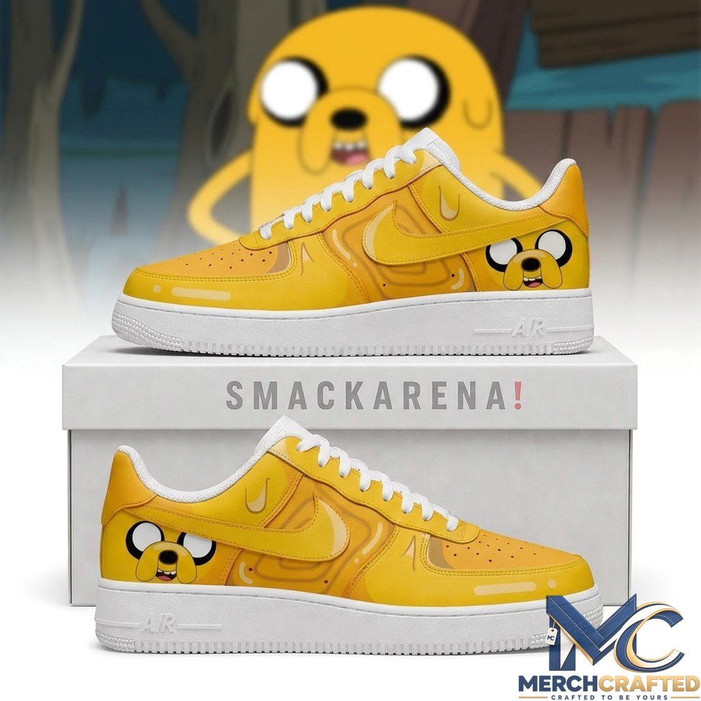 Jake Adventure Time Air Force 1 Sneaker