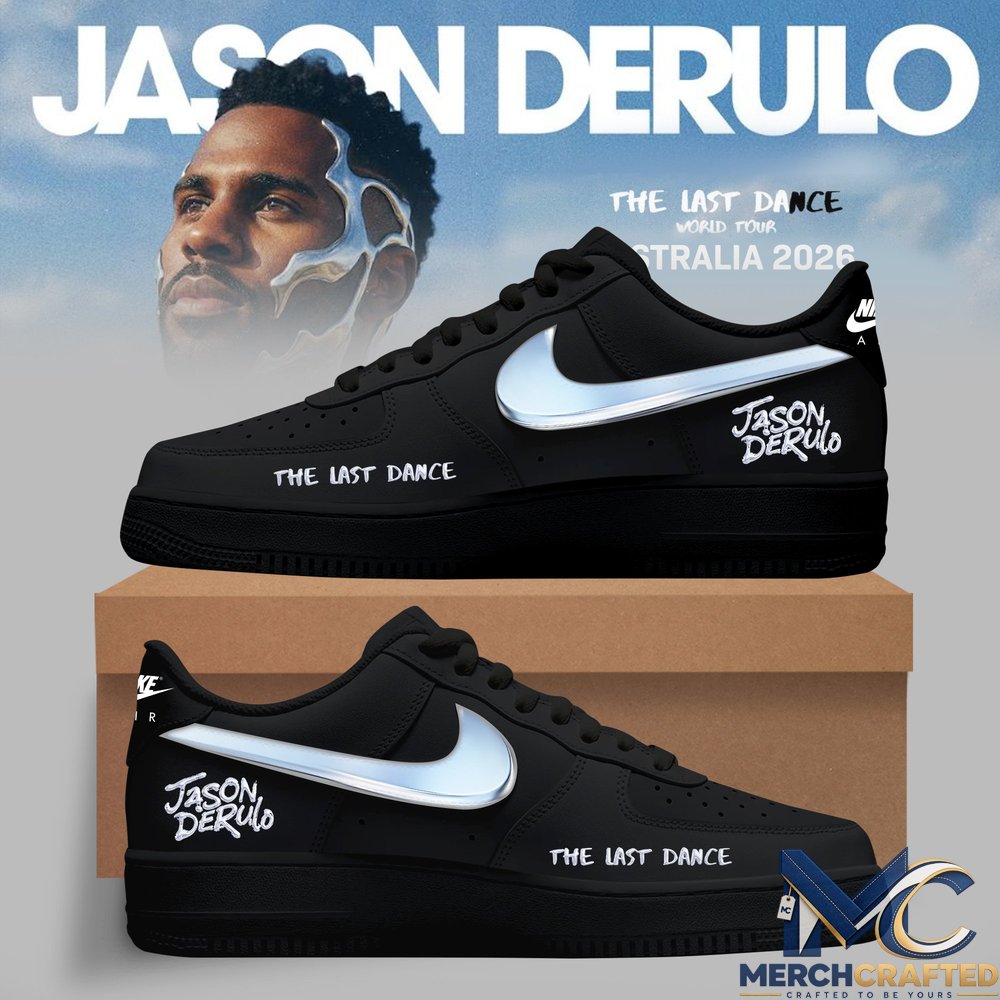 Jason Derulo- The Last Dance AUS & NZ Tour AF1
