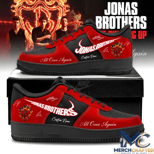 Jonas Brothers - New York Burning Up Tour 2026 AF1