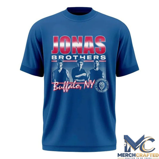 Jonas Brothers Buffalo Greetings from Your Hometown Tour 2026 Shirt