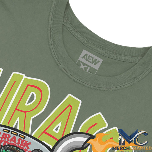 Jurassic Express - On the Road Again T-Shirt