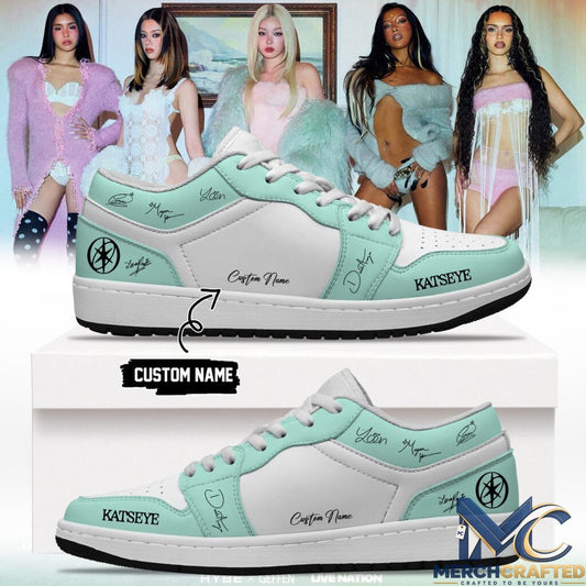 KATSEYE Wild World Tour Personalized Sneakers