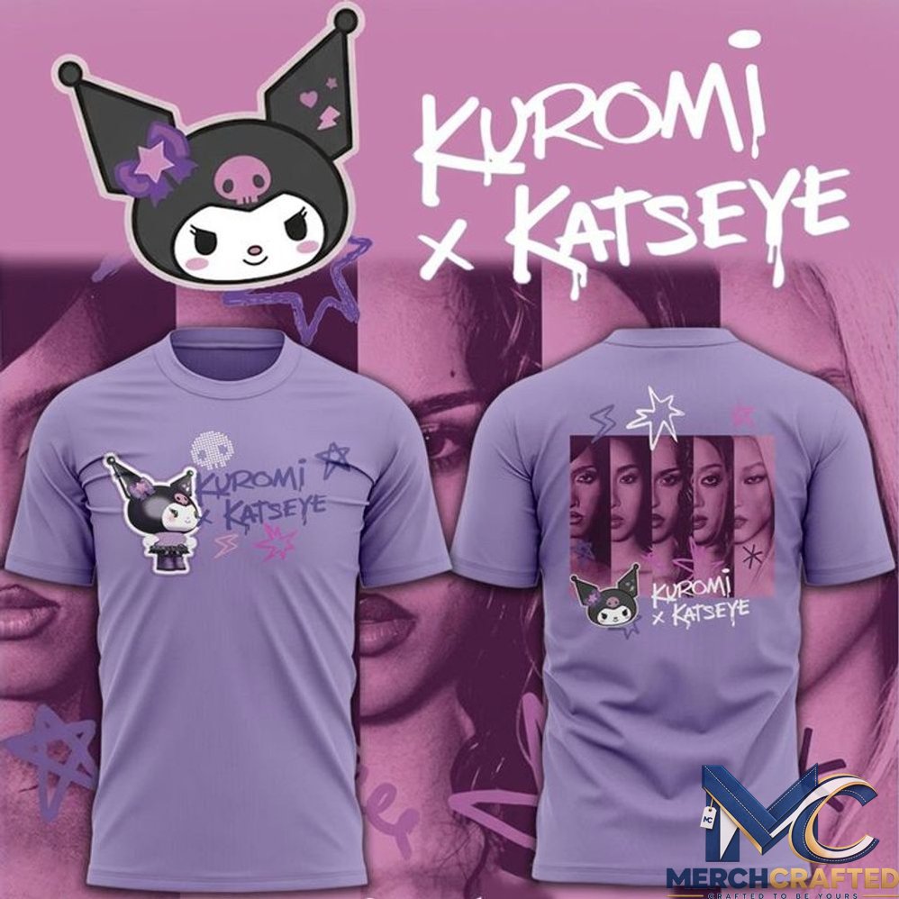 KATSEYE x KUROMI Collab New 2026 Shirt – Merch Crafted