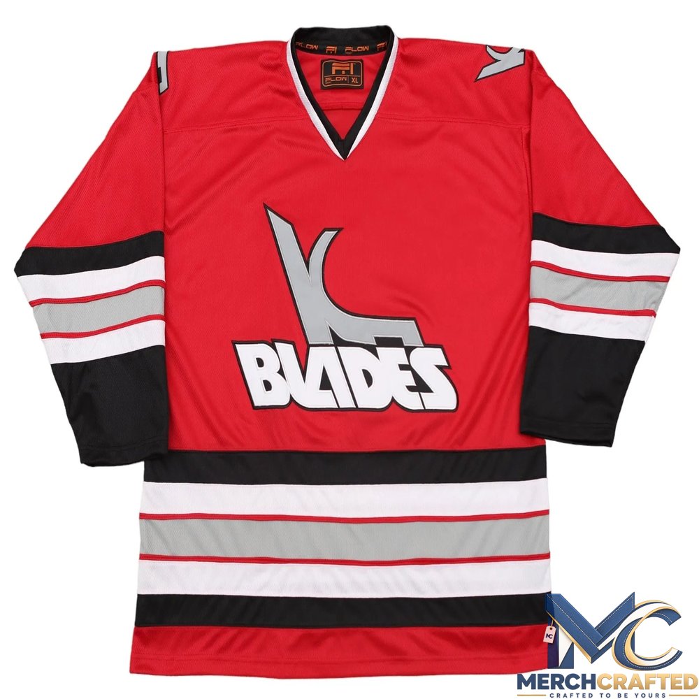 Kansas City Blades 1996-97 Hockey Jersey
