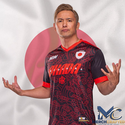 Kazuchika Okada - Tournament Collection Football Jersey