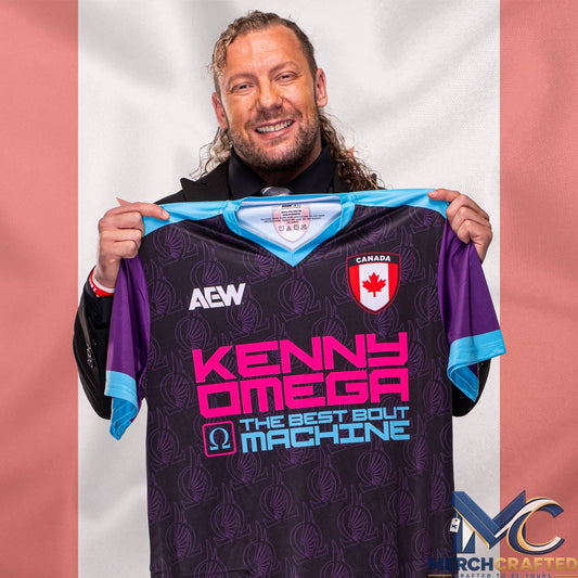 Kenny Omega - Tournament Collection Football Jersey