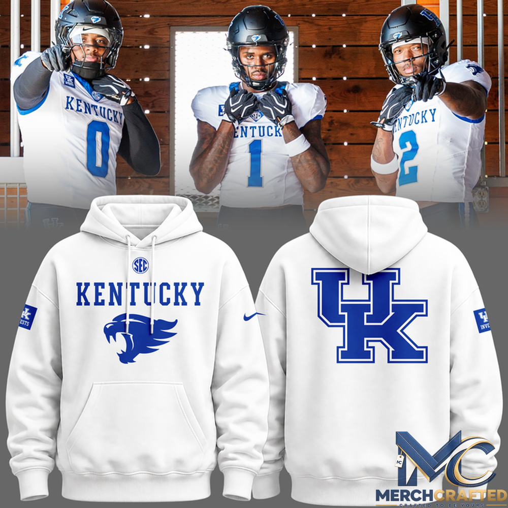 Kentucky Wildcats Football 2026 Limited Edition Hoodie