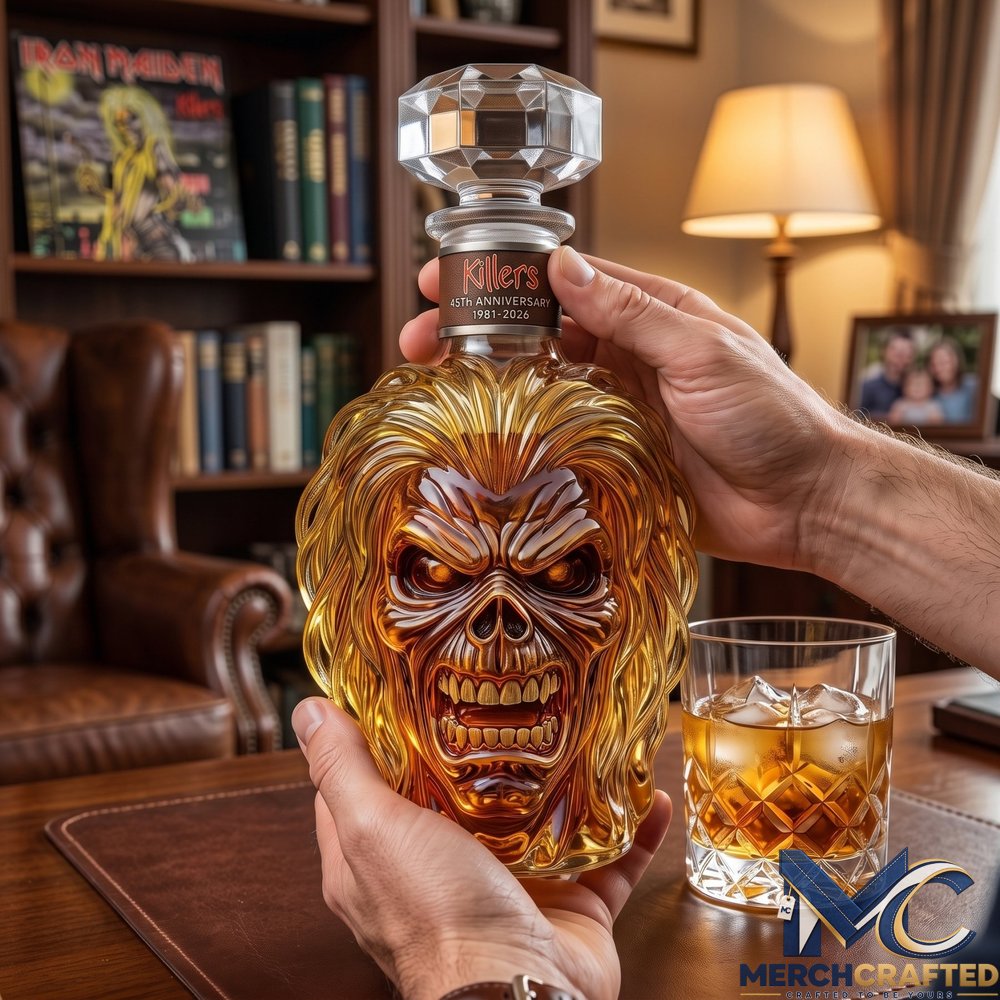 Killers 45th Anniversary Eddie Whiskey Bottle