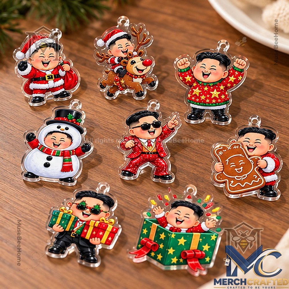 Kim Jong Un Christmas Meme Advent Calendar 2026