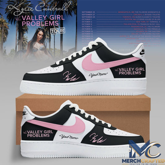 Kylie Cantrall The Valley Girl Problems Tour Custom Air Force 1 Shoes