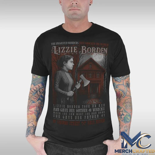 LIZZIE BORDEN 2D Tee