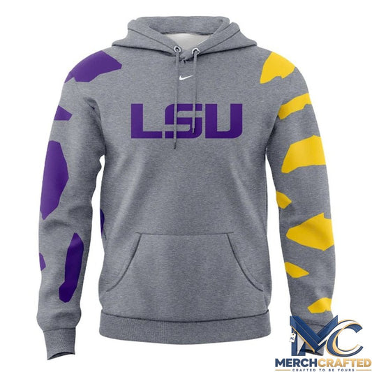 LSU Tigers “Get ’Em” Grey Hoodie