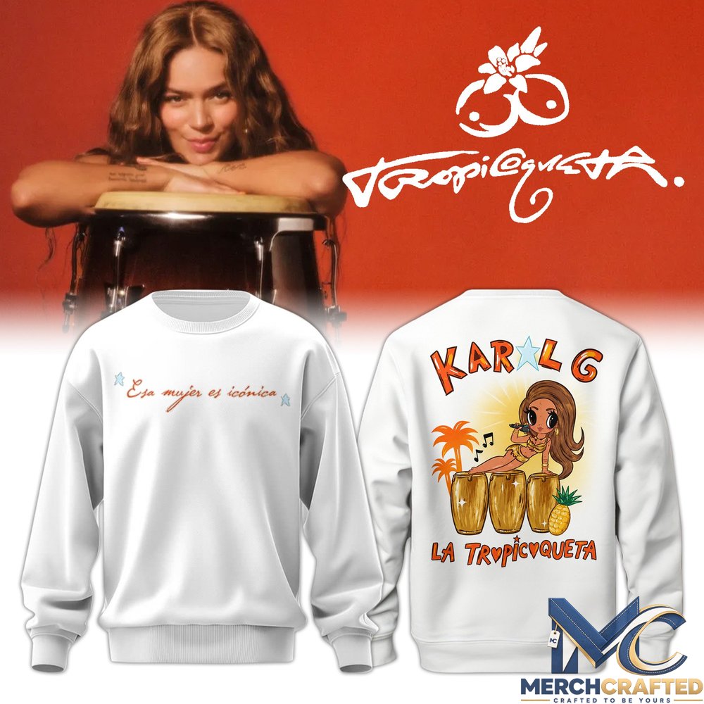 La Tropicoqueta Karol G 2026 Merch Sweatshirt