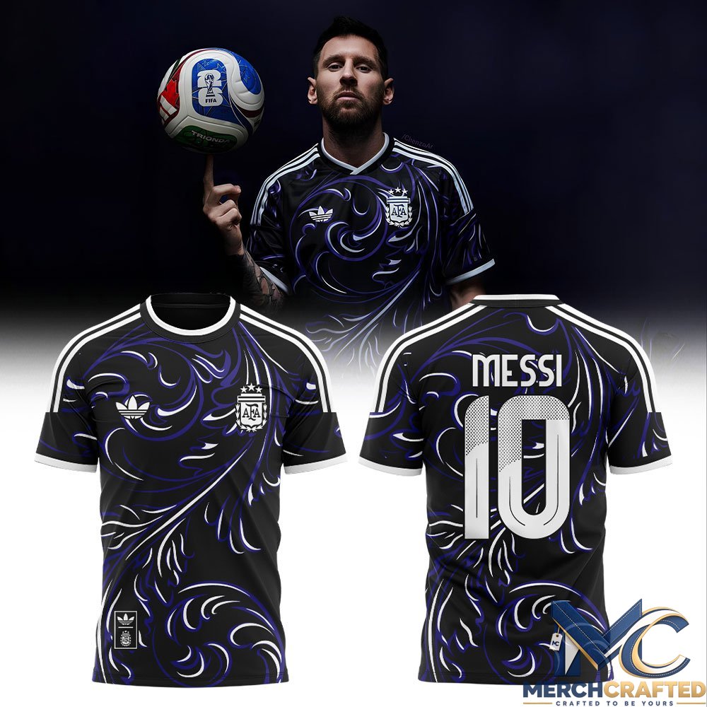 Lionel Messi Argentina World Cup 2026 Shirt