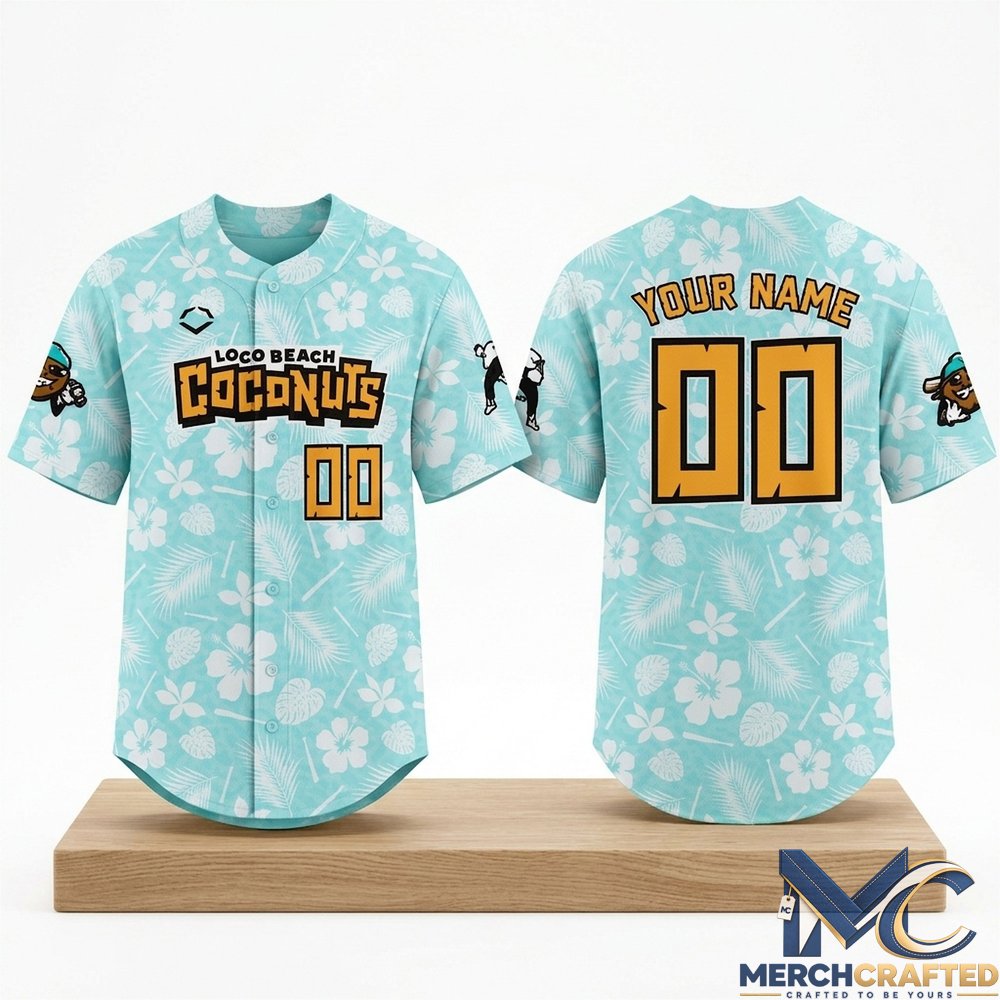 Loco Beach Coconuts Banana Ball 2026 Jersey