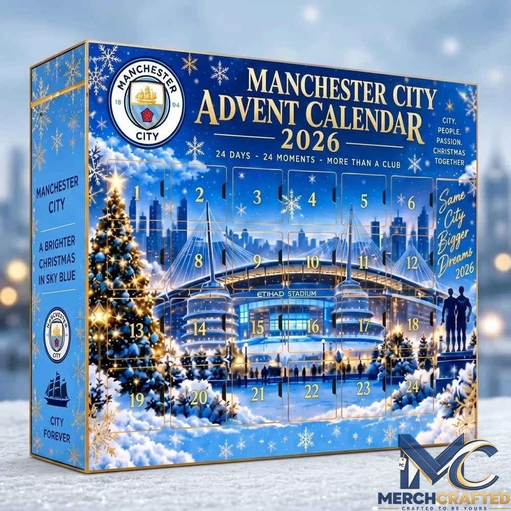Manchester City Advent Calendar 2026 Christmas Gift