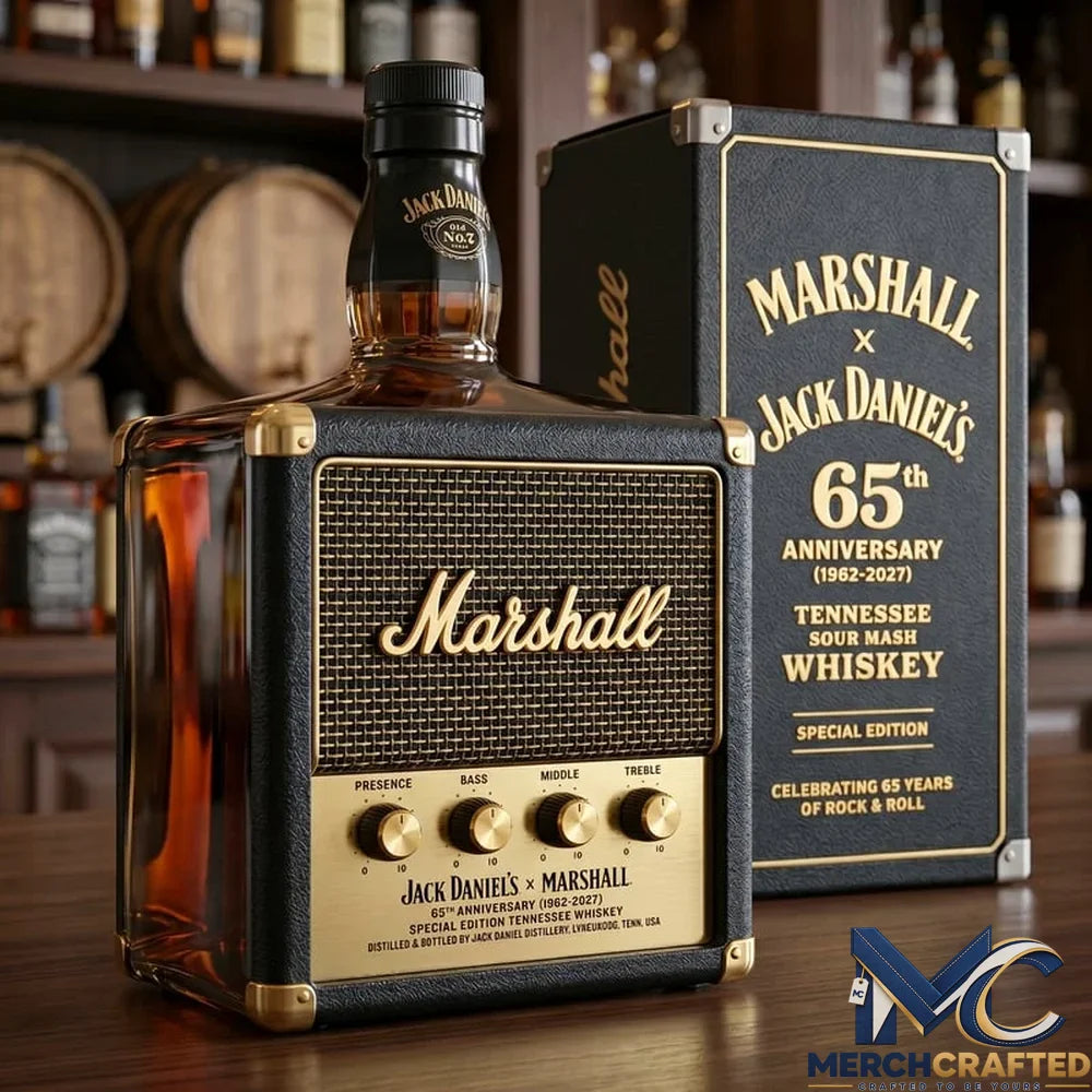 Marshall 65th Anniversary Collector's Edition Whiskey Decanter