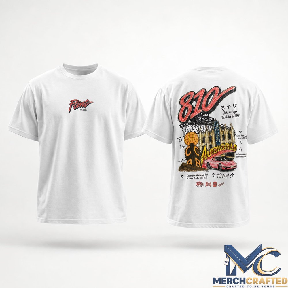 McDonald’s 810 Day Meal Flint T-Shirt