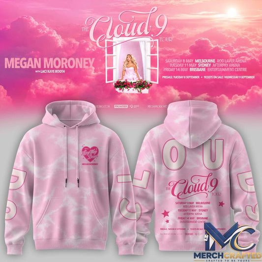Megan Moroney Cloud 9 Tour Hoodie
