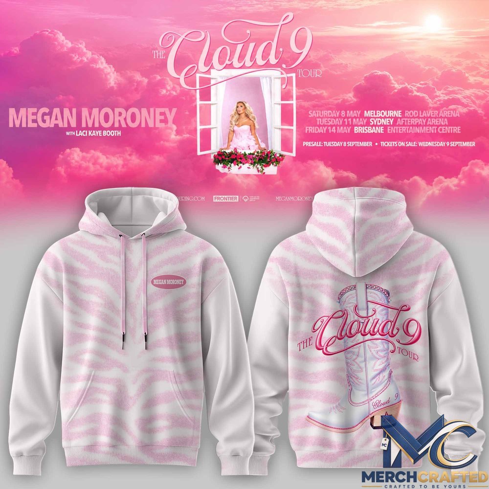 Megan Moroney Cloud 9 Tour Hoodie