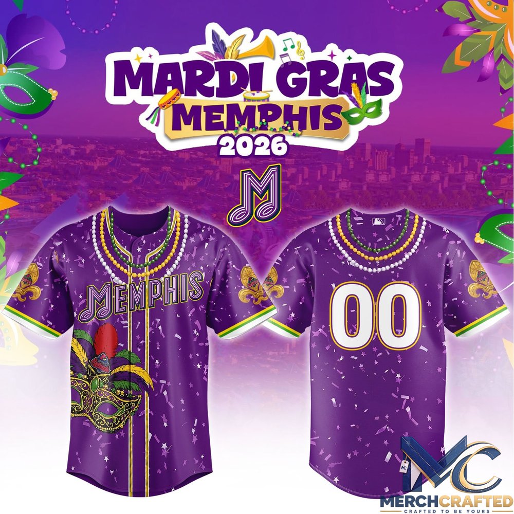 Memphis Mardi Gras Limited Jersey