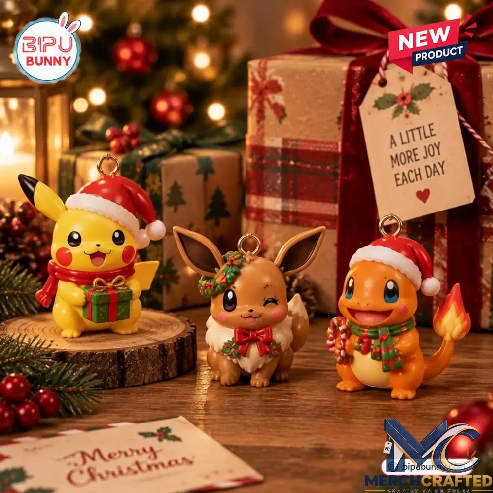 Merry Christmas Pokemon Advent Calendar