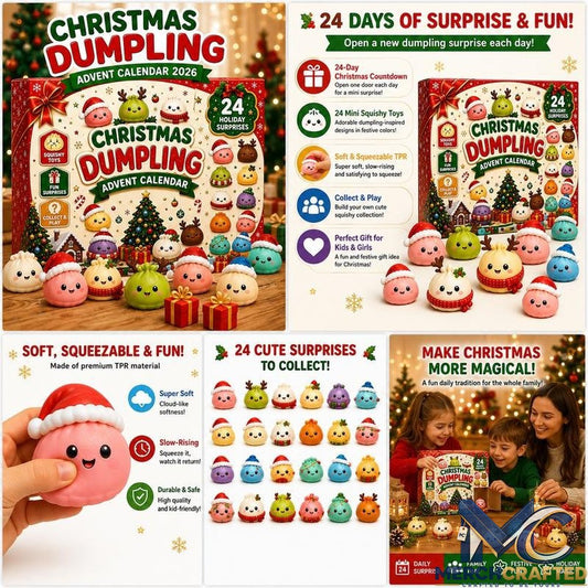 Merrylings Christmas Dumpling Limited Advent Calendar