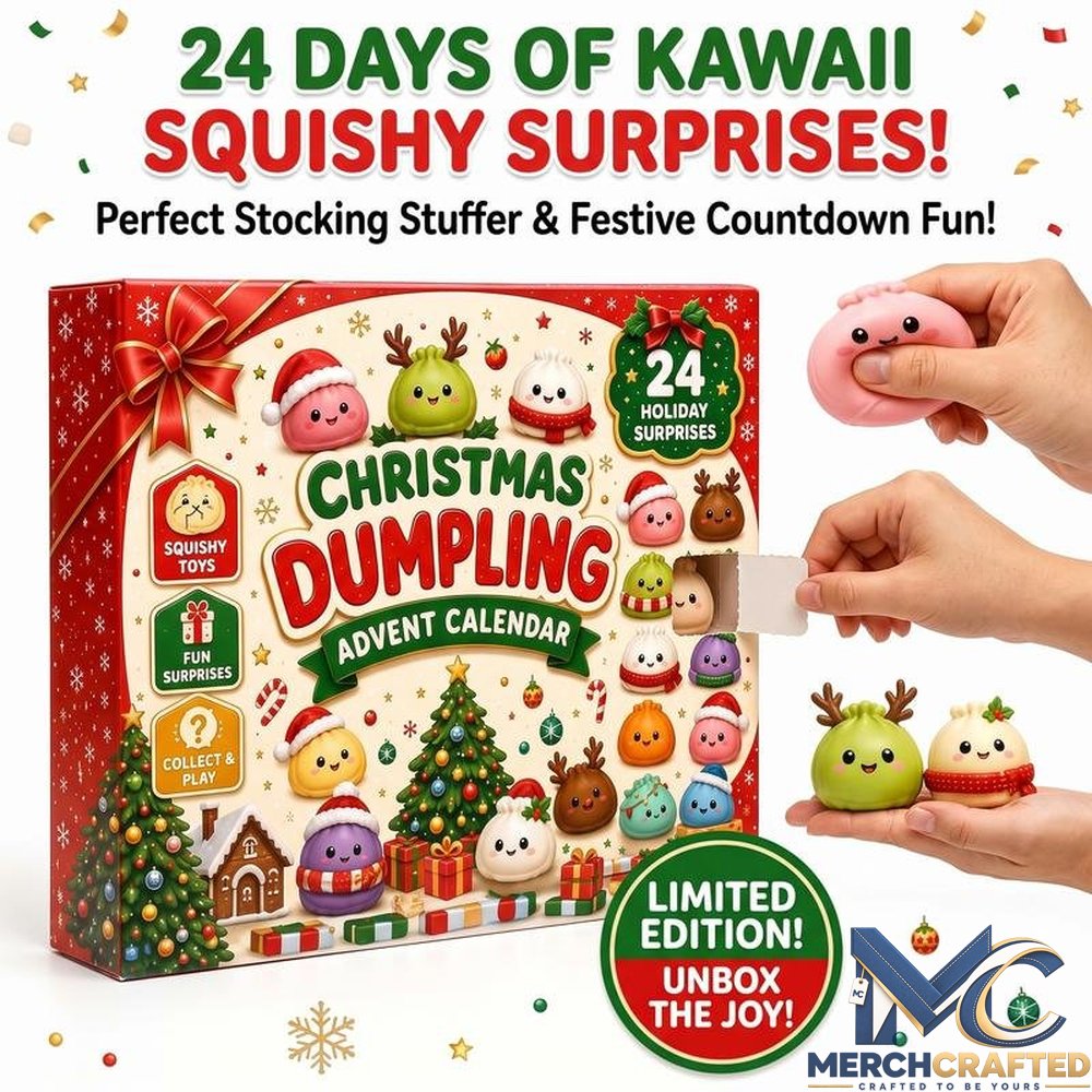 Merrylings Christmas Dumpling Limited Advent Calendar