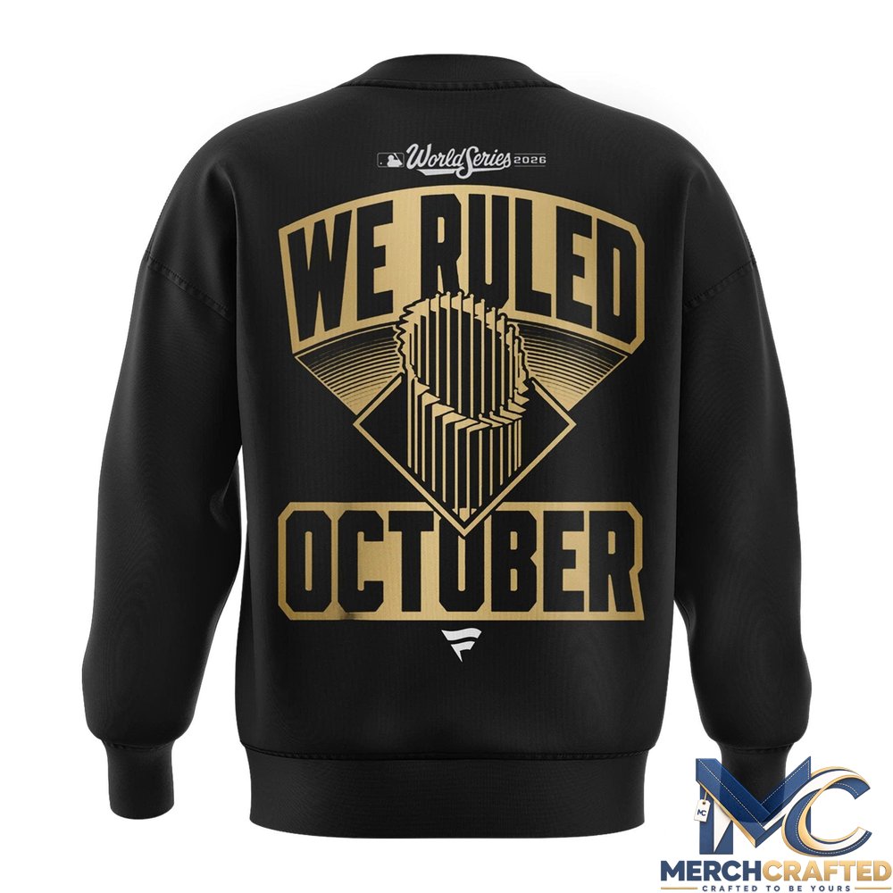 Milwaukee Brewers 2026 World Series Champions Sweatshirt