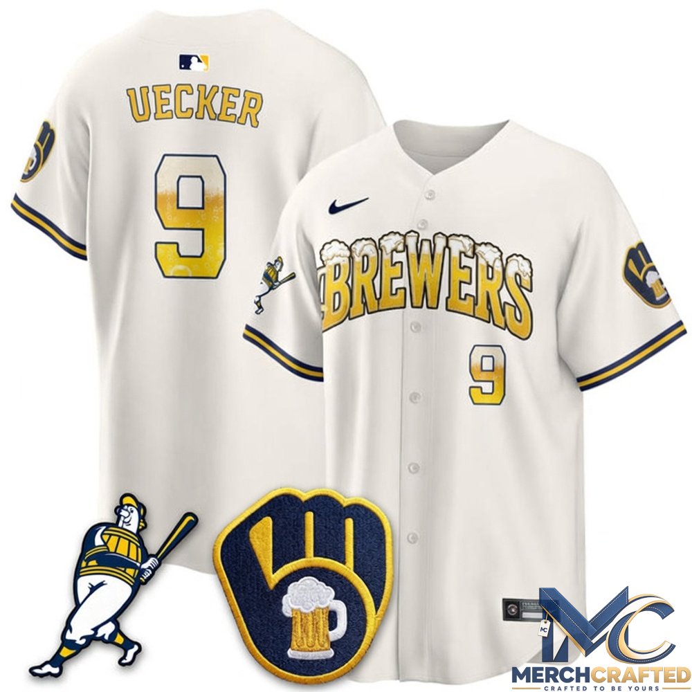 Milwaukee Brewers ‘Pitcher & Pint’ Special Jersey
