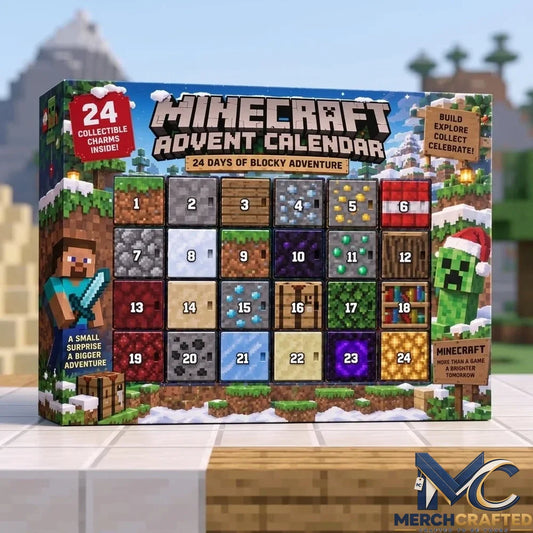 Minecraft Advent Calendar 24 Day Christmas Gift