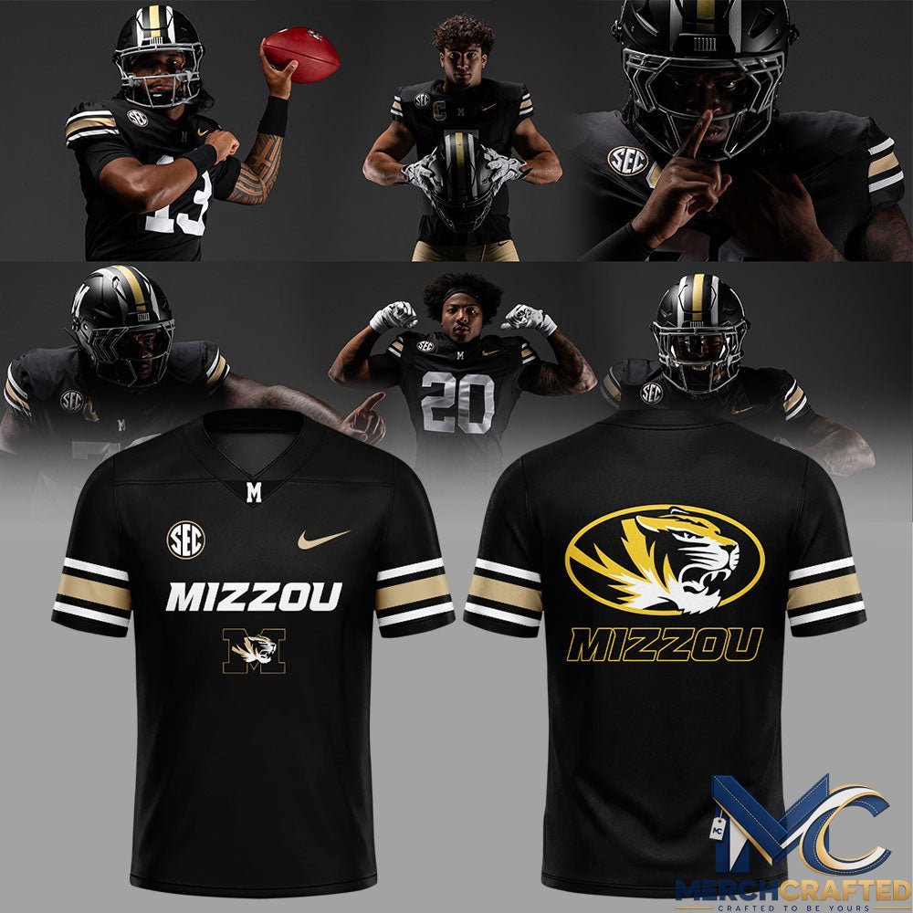 Mizzou Football Memorial Stadium 100th Anniversary Jersey – Merch