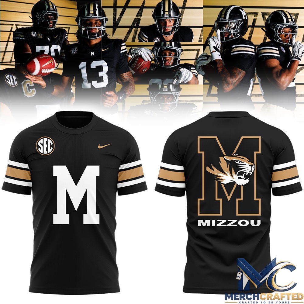 Tigers ユニフォーム M Mizzou Tigers Limited Edition 100th Anniversary T-Shirt – Merch
