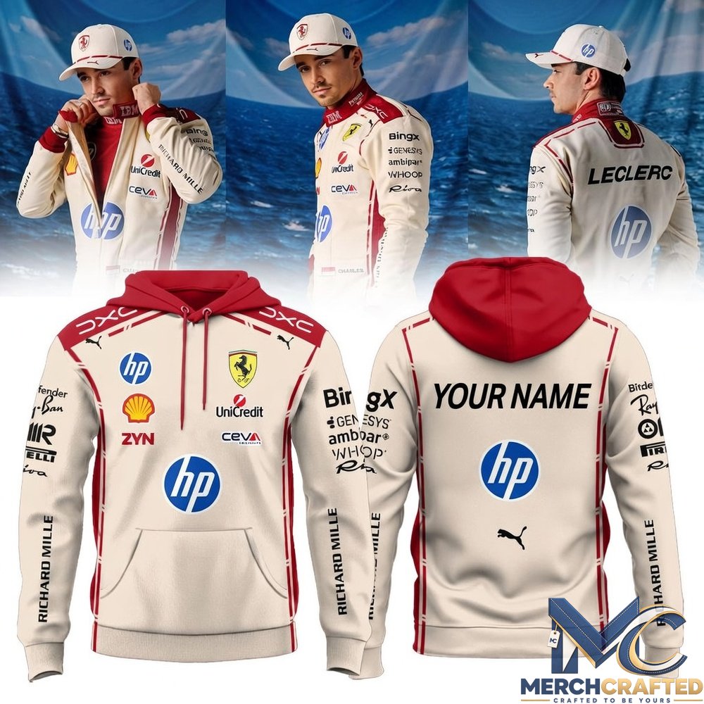 Monaco Grand Prix Customize Limited Edition Hoodie