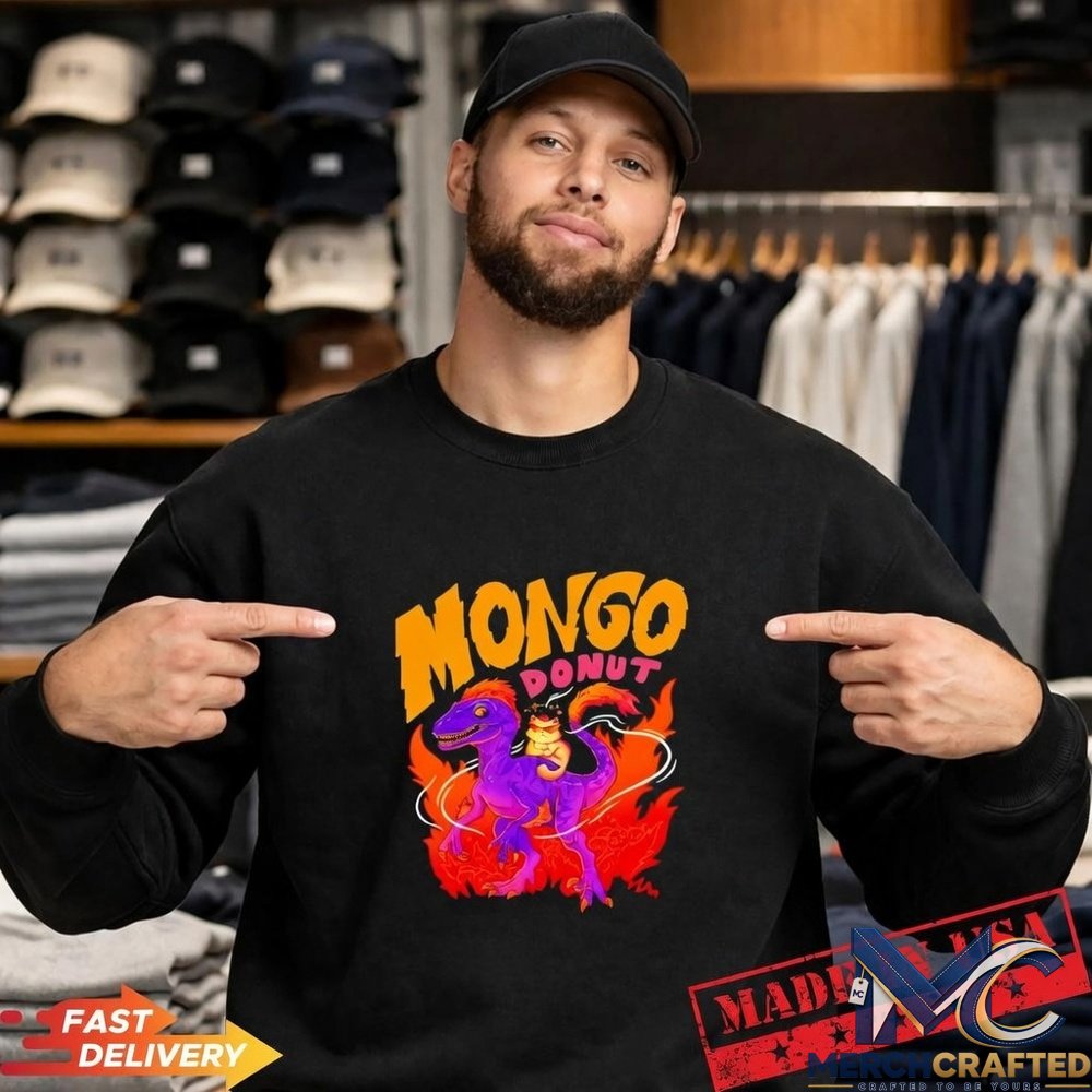 Mongo and Donut Dungeon Crawler Carl T-Shirt