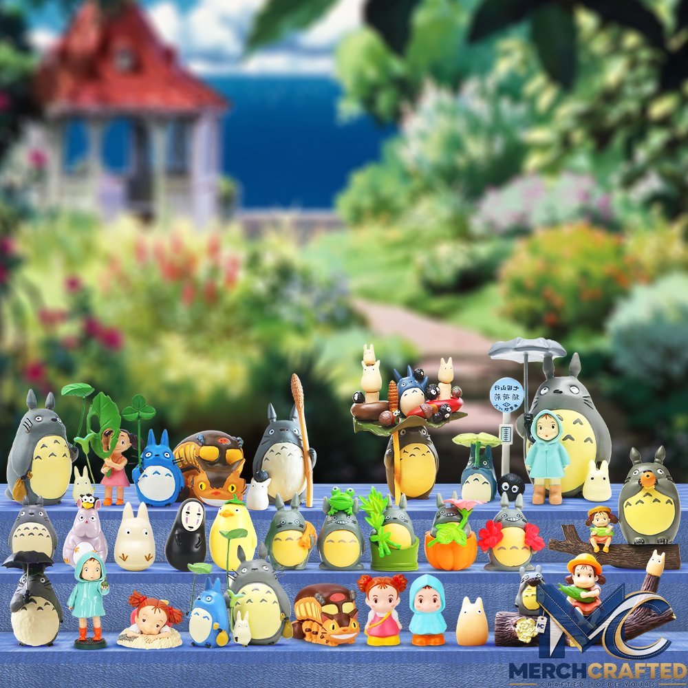My Neighbor Totoro Anime - Mountain Limited Edition Advent Calendar