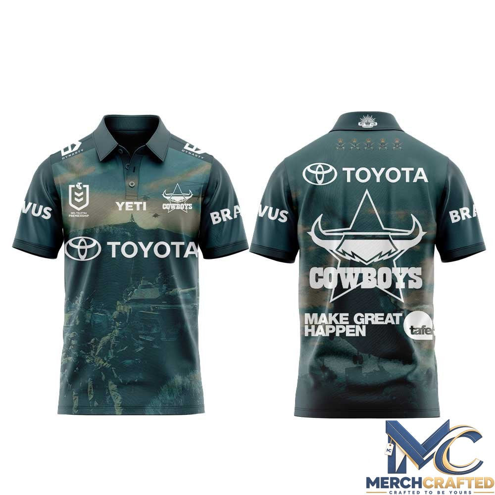 NQ Cowboys 2026 Defence of the Australian Army Brigades Polo