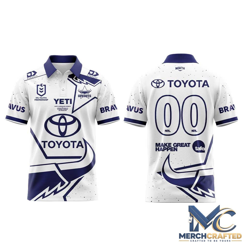 NQ Cowboys The Vegas Uniform Polo Custom Name