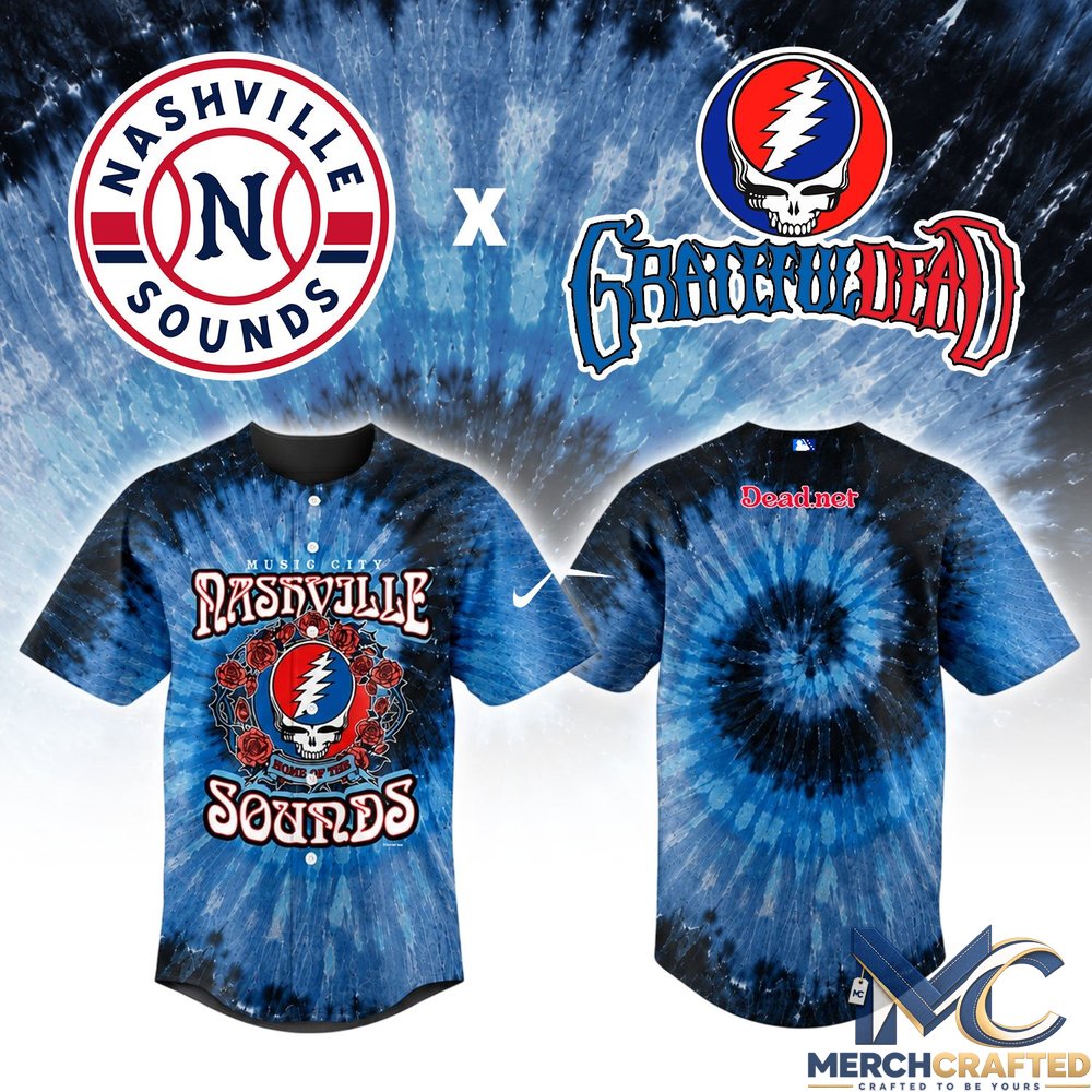 Nashville Sounds Grateful Dead Night Limited Jersey