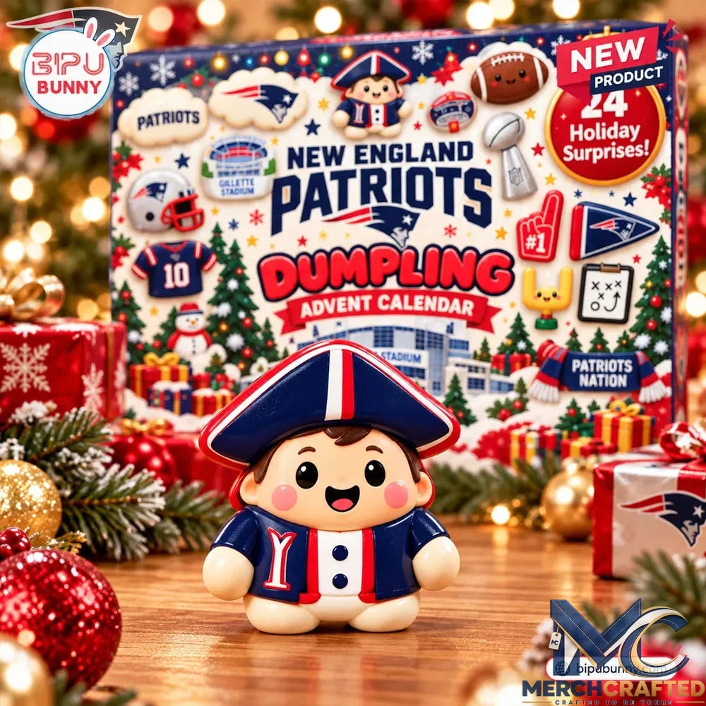 New England Patriots Dumpling Advent Calendar