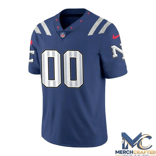 New England Patriots Rivalries 2026 Football Jersey