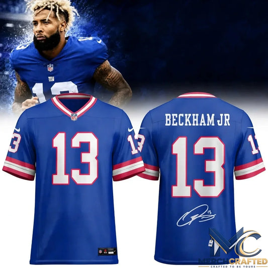 New York Giants Odell Beckham Jr. 13 Football Jersey