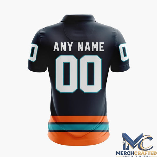 New York Islanders Personalized Alternate Lighthouse Polo