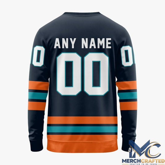 New York Islanders Personalized Alternate Lighthouse Sweatshirt