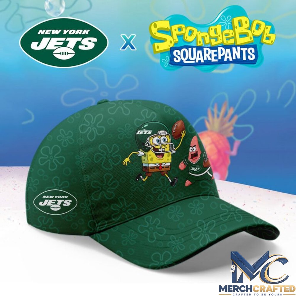 New York Jets x SpongeBob Cap