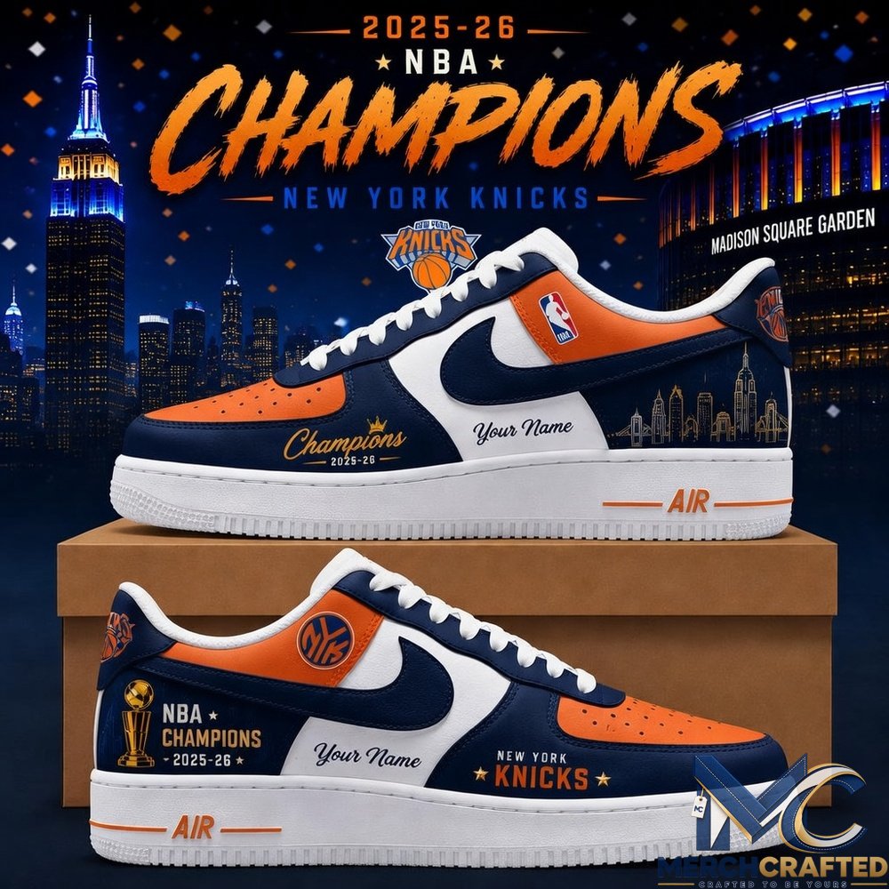 New York Knick 2026 NBA Champions AF1 Shoes