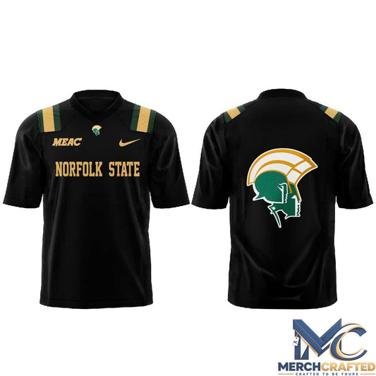 Norfolk State Football Dark Mode Activated Special Football Jersey