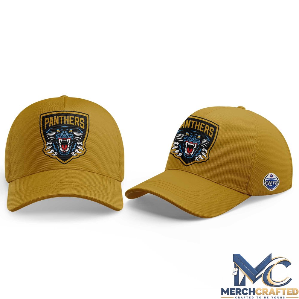 Nottingham Panthers Elite League Gold Hat
