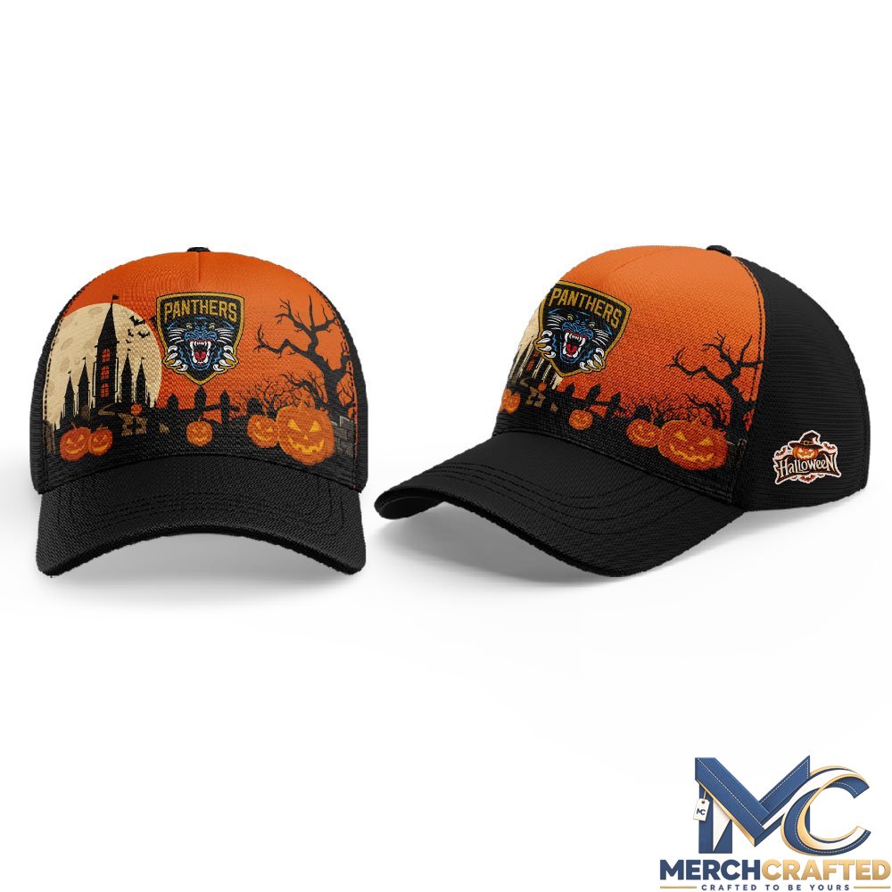 Nottingham Panthers Halloween Limited Edition Trucker Cap