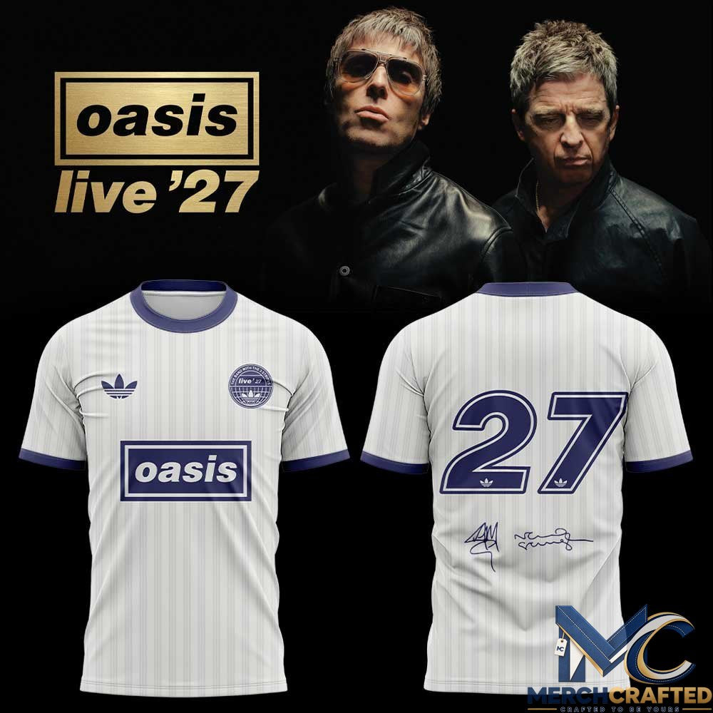 Oasis Live 2027 Signature Raglan TShirt
